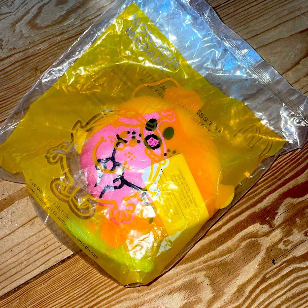 Many McDonald's collectors items : little miss princess toy. NWT